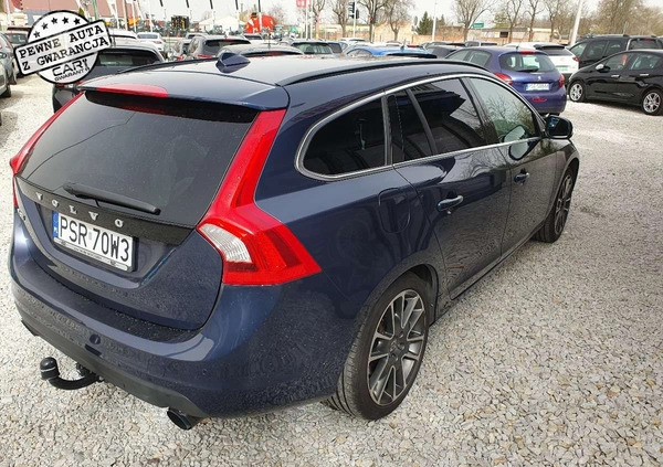 Volvo V60 cena 29900 przebieg: 302000, rok produkcji 2011 z Mirsk małe 631